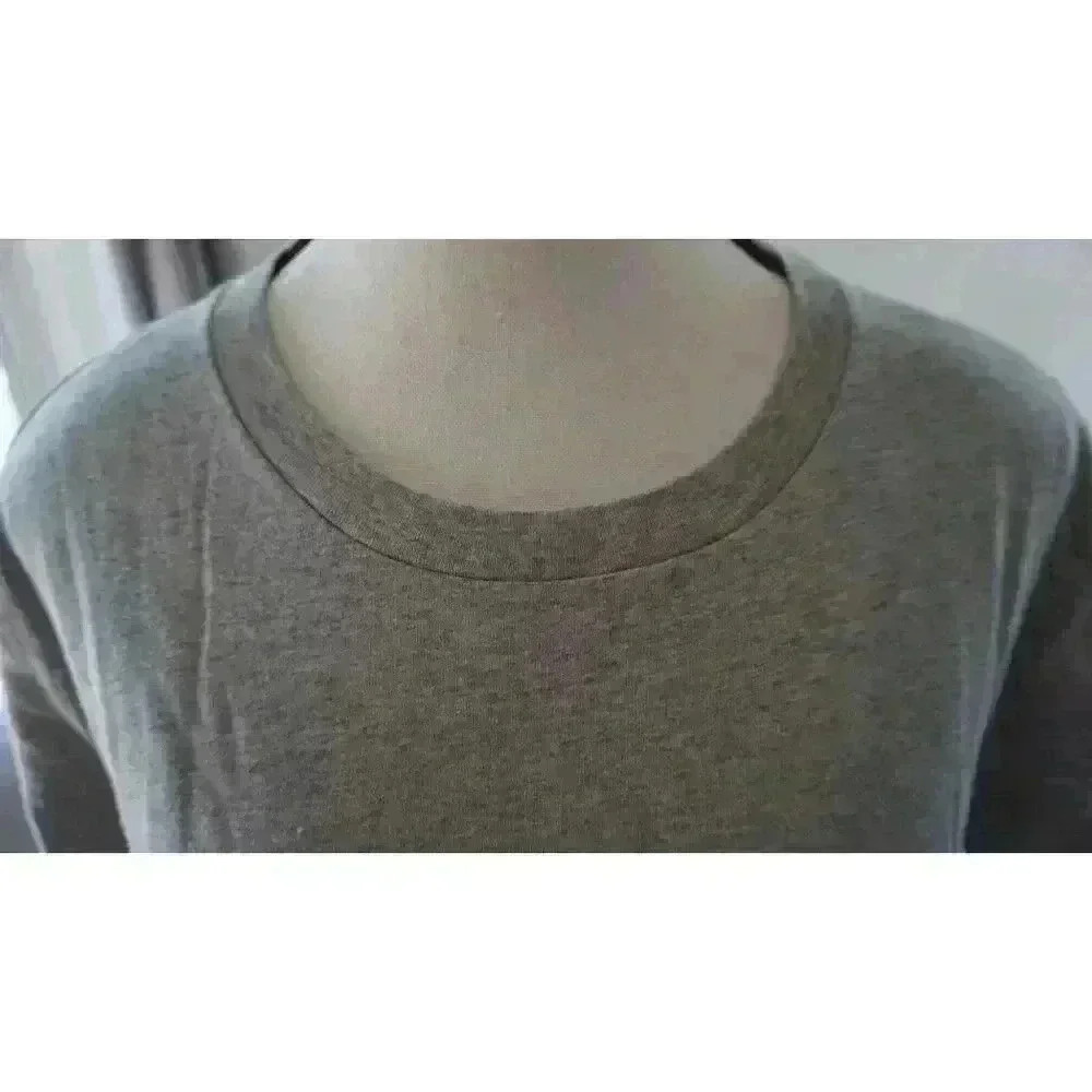NWT Carhartt Kids' Heather Gray Short Sleeve Pocket T-Shirt, Size XL (18/20) - Picture 7 of 11